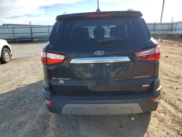 2019 Ford Ecosport Titanium