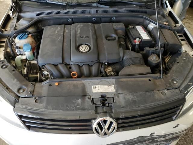 2012 Volkswagen Jetta SE