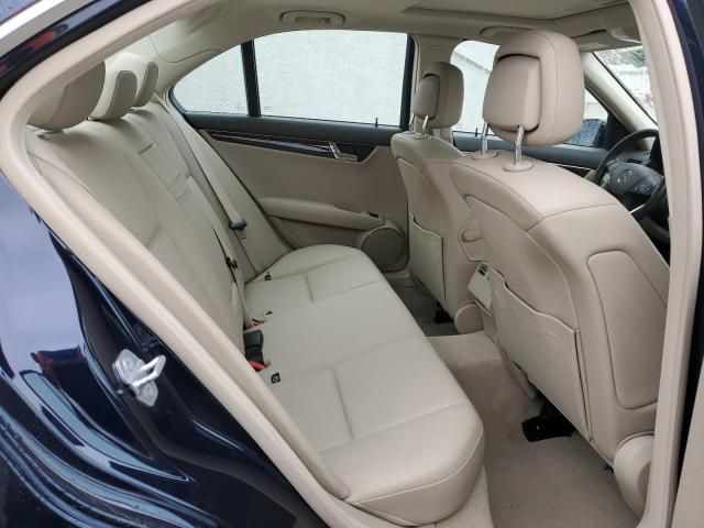 2011 Mercedes-Benz C 300 4matic