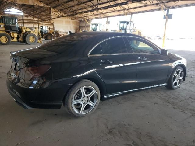 2018 Mercedes-Benz CLA 250