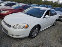 Salvage cars for sale from Copart Savannah, GA: 2016 Chevrolet Impala Limited LT