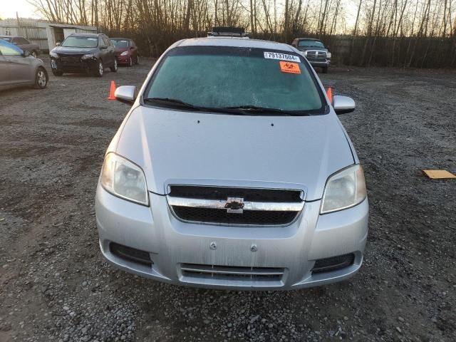 2011 Chevrolet Aveo LT