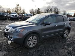 Salvage cars for sale from Copart Portland, OR: 2011 Acura RDX Technology