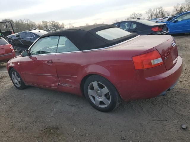 2005 Audi A4 1.8 Cabriolet