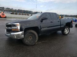 Salvage cars for sale at Dunn, NC auction: 2018 Chevrolet Silverado C1500 LT