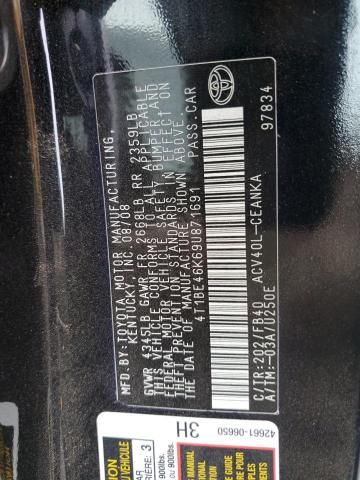 2009 Toyota Camry Base