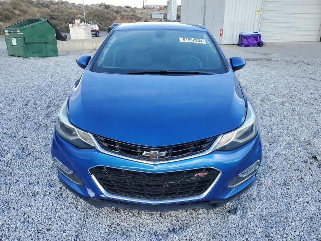 2018 Chevrolet Cruze LT