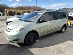 Salvage cars for sale at Windsor, NJ auction: 2007 Toyota Sienna CE