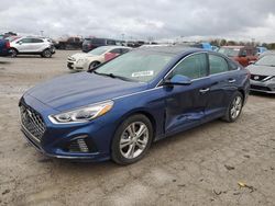 Salvage cars for sale from Copart Indianapolis, IN: 2019 Hyundai Sonata Limited