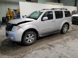 Salvage cars for sale at Greenwood, NE auction: 2012 Nissan Pathfinder S