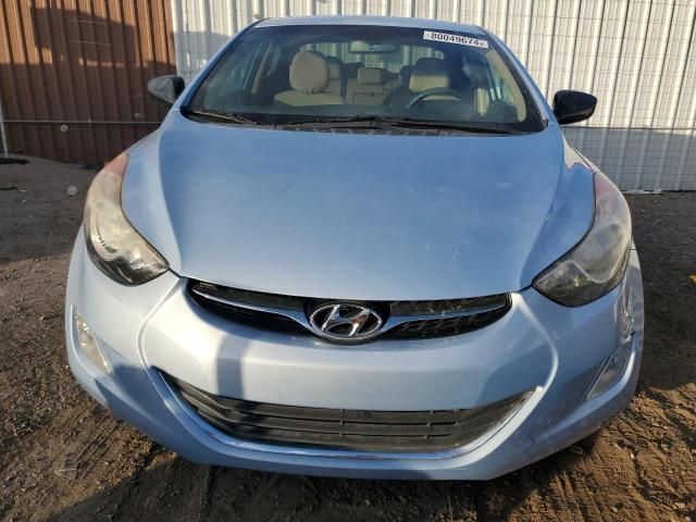 2012 Hyundai Elantra GLS