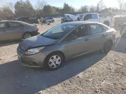 Vehiculos salvage en venta de Copart Madisonville, TN: 2014 Ford Focus S