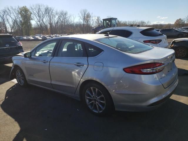 2017 Ford Fusion SE Hybrid