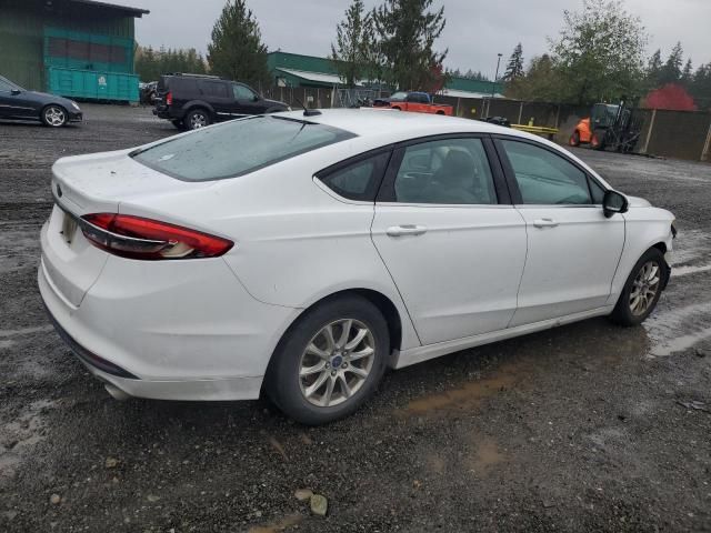 2017 Ford Fusion S