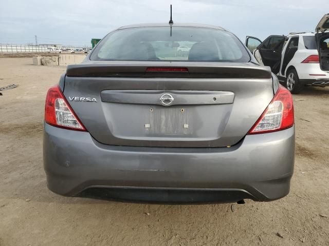 2018 Nissan Versa S