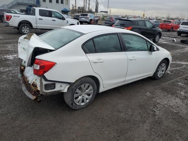 2012 Honda Civic LX