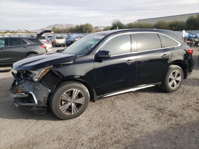 2019 Acura MDX