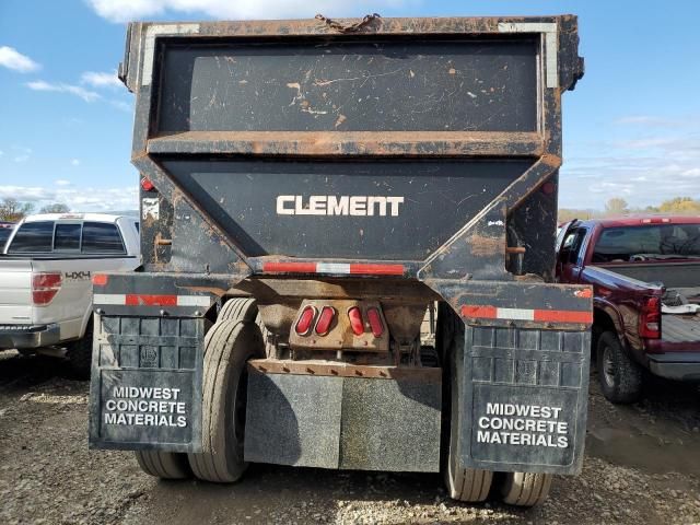 2007 Clement Ind Dump