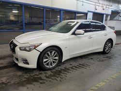 Salvage cars for sale from Copart Pasco, WA: 2017 Infiniti Q50 Base