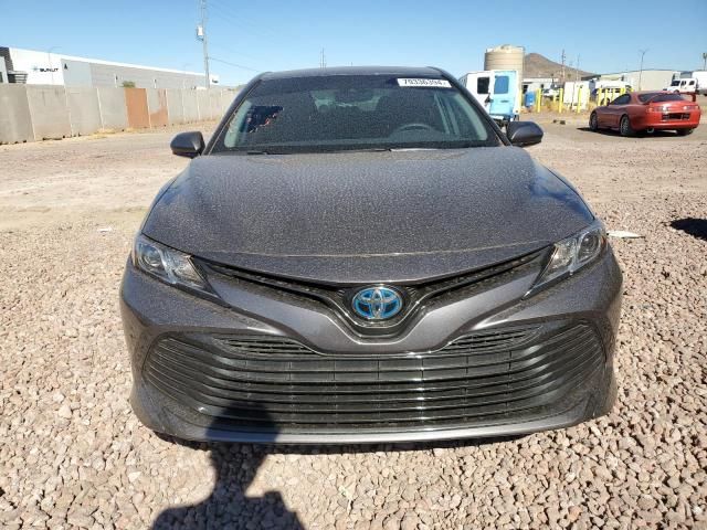 2020 Toyota Camry LE