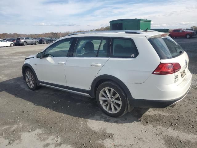 2017 Volkswagen Golf Alltrack S