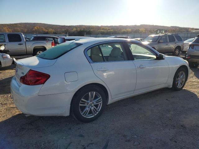 2013 Infiniti G37