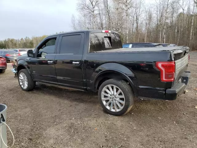 2016 Ford F150 Supercrew