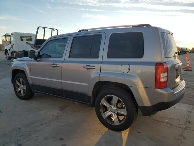 2016 Jeep Patriot Latitude