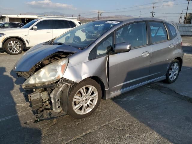 2009 Honda FIT Sport