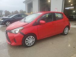 Salvage cars for sale at Columbia, MO auction: 2016 Toyota Yaris L