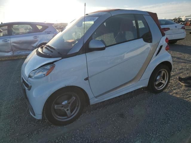 2013 Smart Fortwo Passion