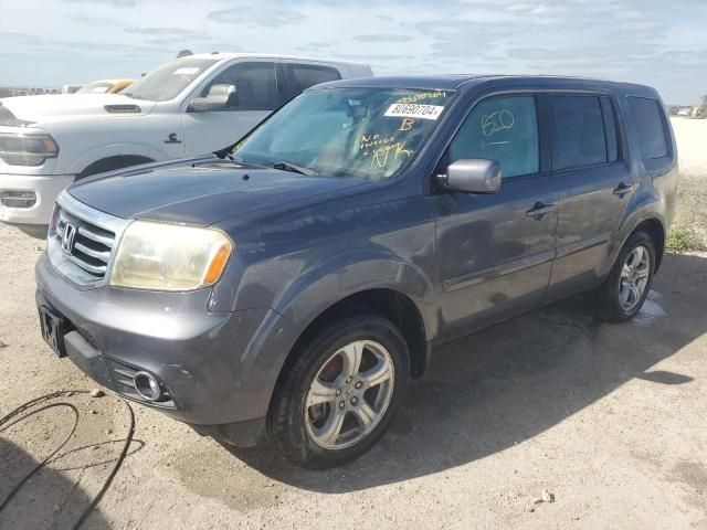 2015 Honda Pilot EXL