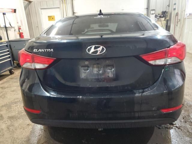 2015 Hyundai Elantra SE