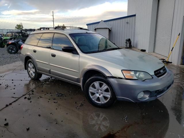 2005 Subaru Legacy Outback 2.5I