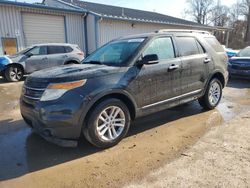 Salvage cars for sale at York Haven, PA auction: 2014 Ford Explorer XLT