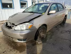 Salvage cars for sale at Pekin, IL auction: 2007 Toyota Corolla CE