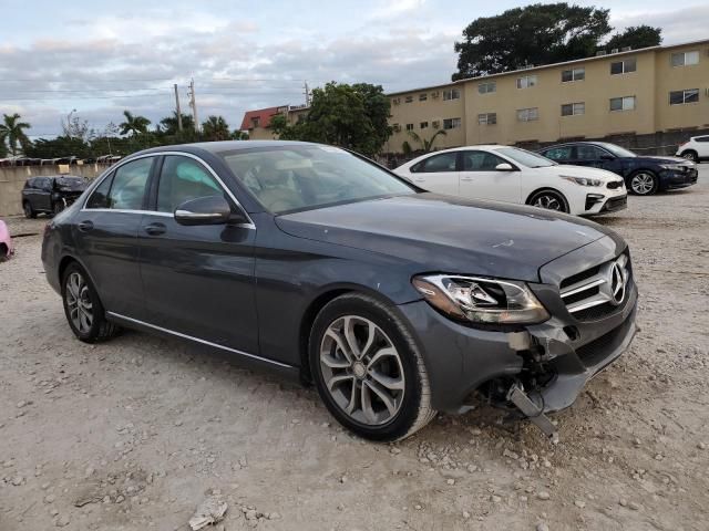 2015 Mercedes-Benz C300