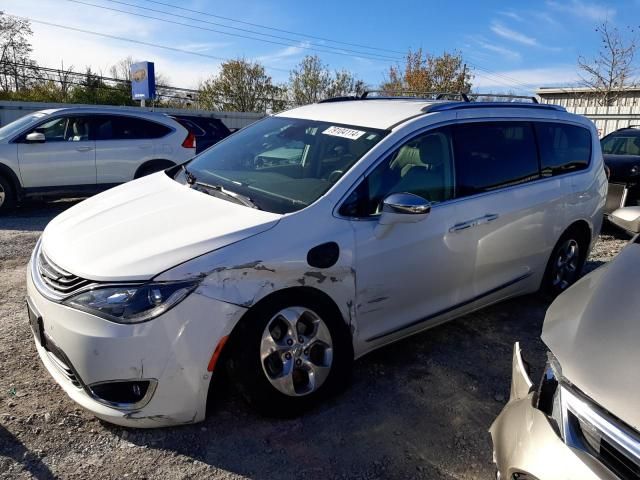 2018 Chrysler Pacifica Hybrid Limited