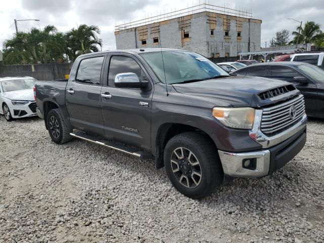 2017 Toyota Tundra Crewmax Limited