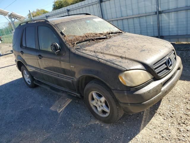 1999 Mercedes-Benz ML 320