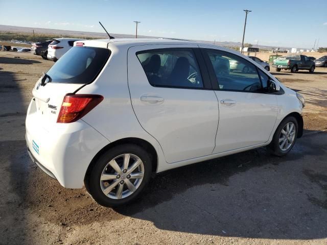 2015 Toyota Yaris