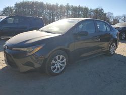 Salvage cars for sale at North Billerica, MA auction: 2022 Toyota Corolla LE