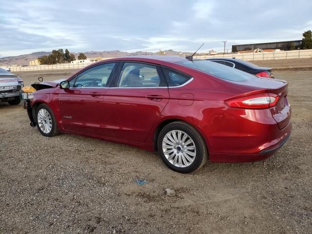 2016 Ford Fusion SE Hybrid