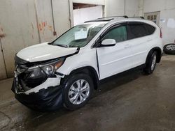 Salvage cars for sale from Copart Madisonville, TN: 2014 Honda CR-V EXL