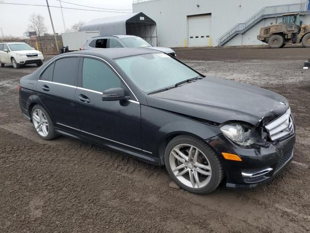 2013 Mercedes-Benz C 250