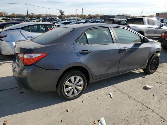 2014 Toyota Corolla L