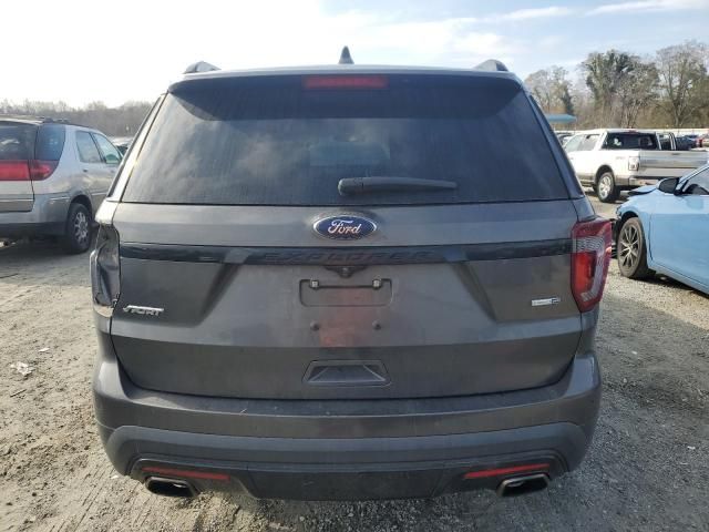 2016 Ford Explorer Sport