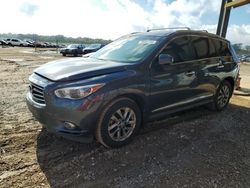 Salvage cars for sale at Tanner, AL auction: 2014 Infiniti QX60 Hybrid