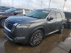 2022 Nissan Pathfinder Platinum en venta en Riverview, FL