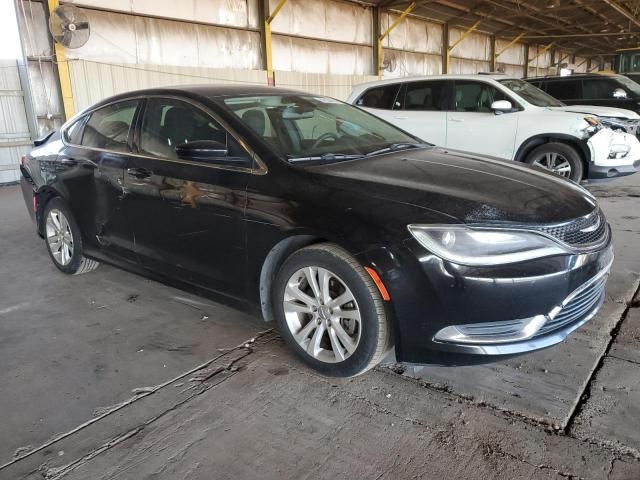 2015 Chrysler 200 Limited